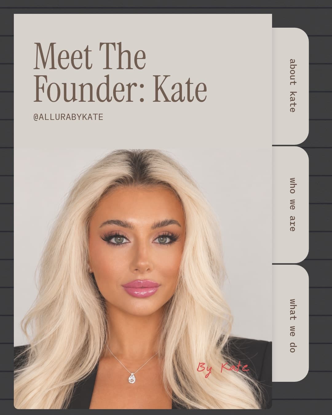 Meet the founder: Kate